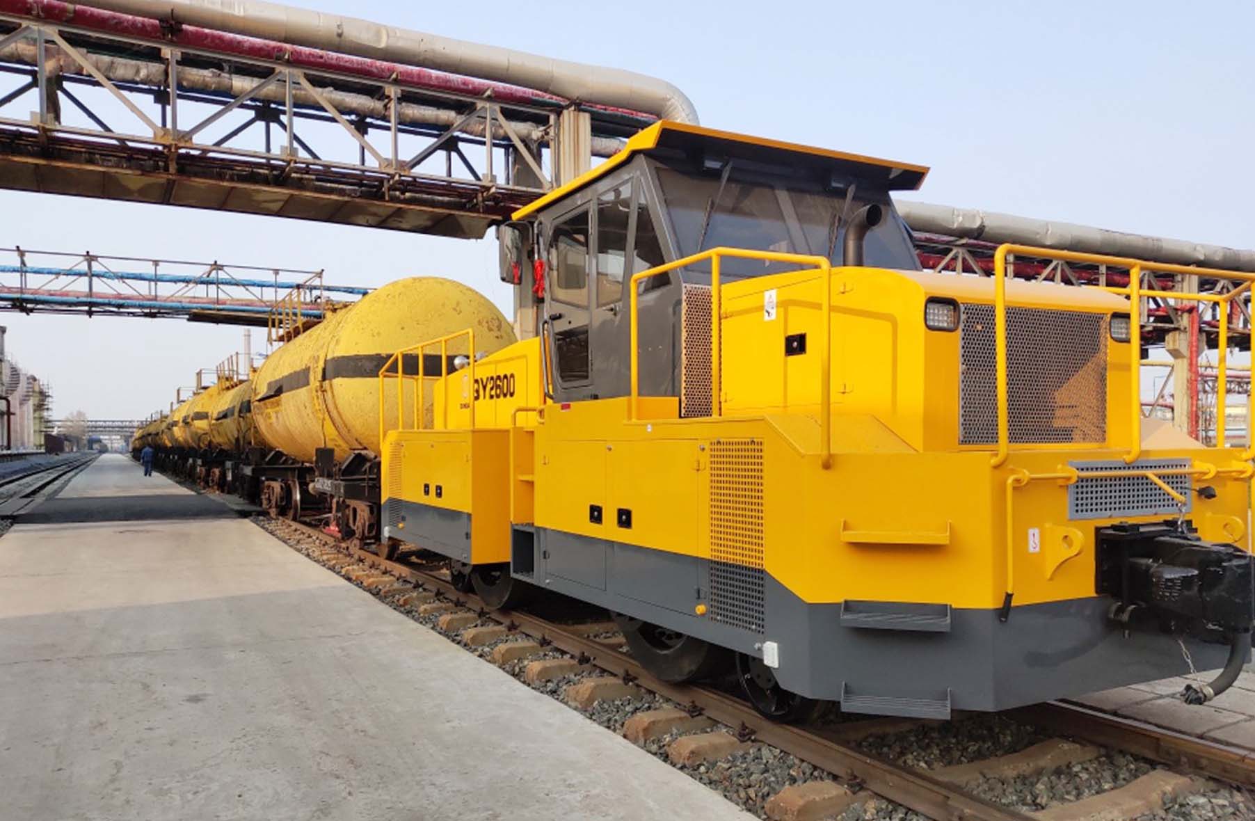 Heavy Duty Simple Operation Highway Track Mobile Railcar Mover from China manufacturer East Rail